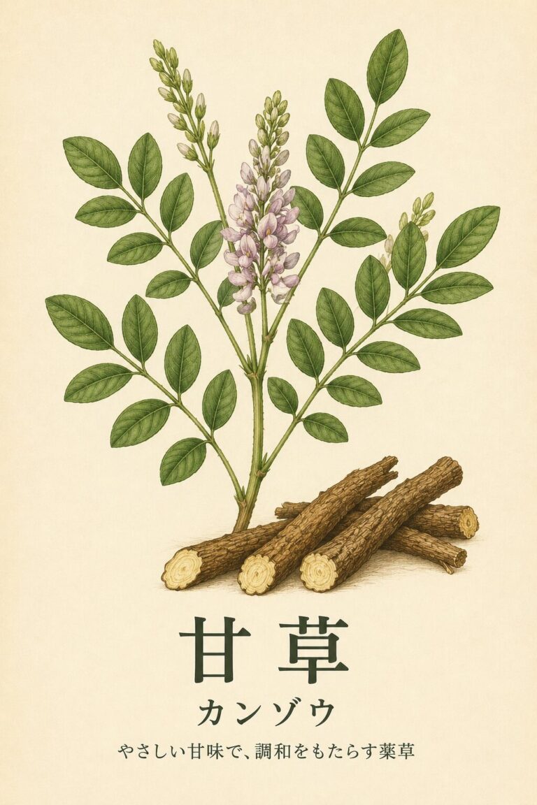 三つの文明をつないだ、甘い根。